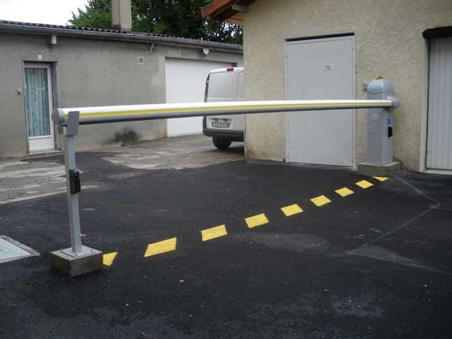 pose-barriere-automatique-copropiete-varces